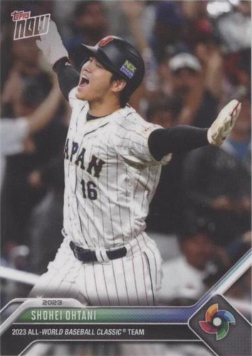 PSA10 Shohei Ohtani Topps #WBC73 Now World Baseball Classic WBC