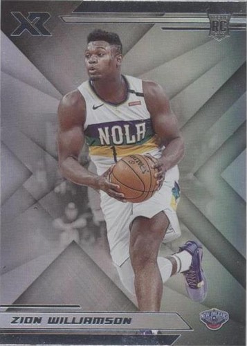 ZION WILLIAMSON - 2019-20 Panini NBA Hoops RC Rookie #258 - New