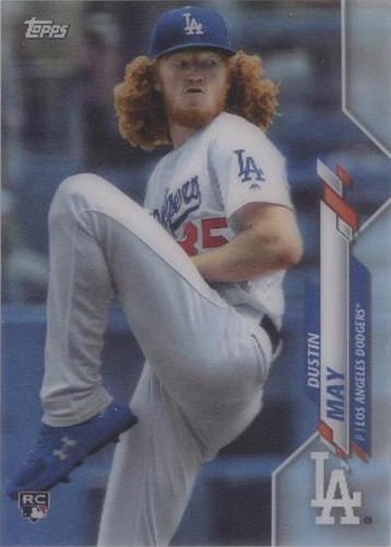 Dustin May ⚾️ PSA 10 Gem Mint 2020 Topps Rookie #235 card Los