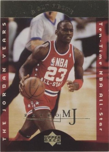 Rare 1998-99 UD MJ Career Collection #52 Michael Jordan CSG 9 | eBay