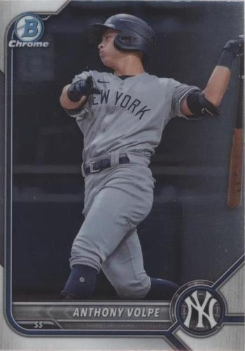 PSA 10 ANTHONY VOLPE 1st 2020 Bowman Chrome Yankees Rookie Card RC