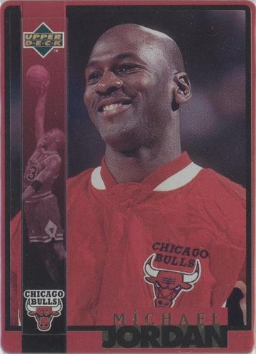 1996 SPx Holoview Heroes Michael Jordan Upper Deck Hologram