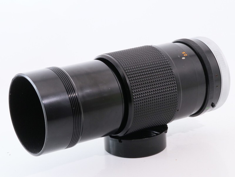 Canon FD 200mm f/4 S.S.C. SSC Lens From JAPAN#2617 | eBay