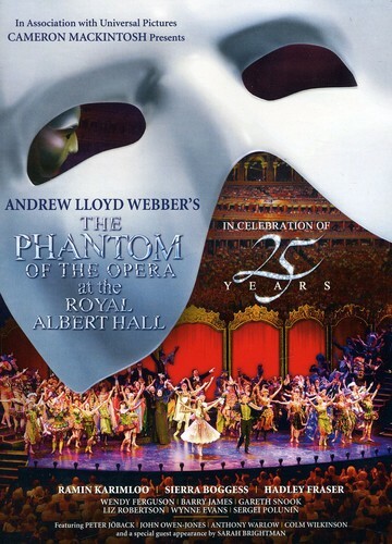 The Phantom of the Opera at the Royal Albert Hall (DVD, 2011) for