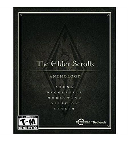 The Elder Scrolls Anthology - PC [video game] | eBay