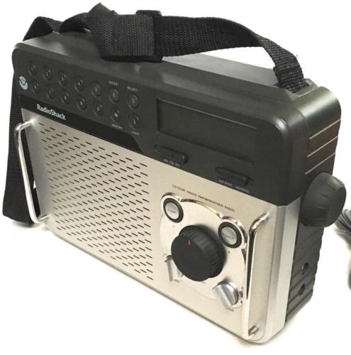 Sanyo RP 6160 A Band Receiver AM/FM Radio W/ A/C Cord TESTED WORKS