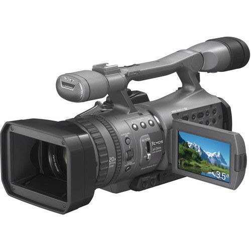 Sony HDR-CX120 HD Handycam Digital Video Camera Camcorder Tested