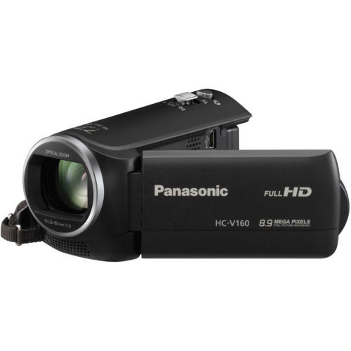 Panasonic HC-V550M Full HD Camcorder – Tested With Soft Carry Case