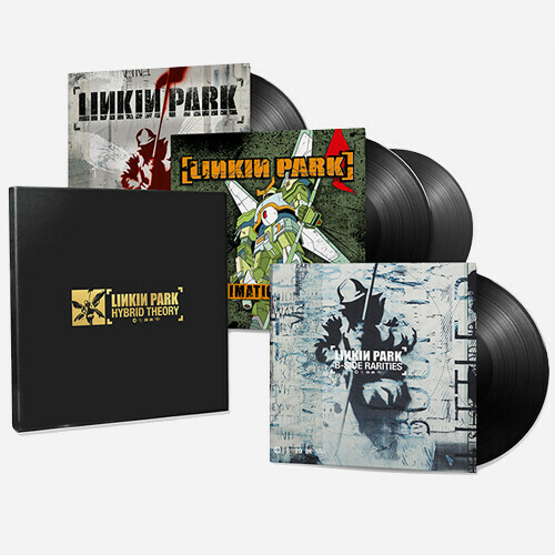 Hybrid Theory (20th Anniversary Edition) by Linkin Park (Record