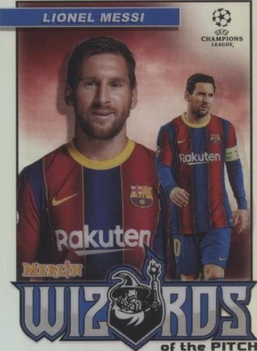 2022-23 Topps Chrome Merlin UCL 🐐Lionel Messi Renaissance Case