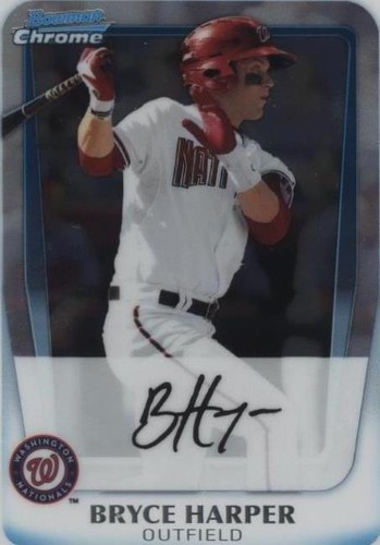 2011 BOWMAN CHROME PROSPECTS BRYCE HARPER ROOKIE - BCP1 | eBay
