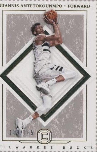 2024-25 GIANNIS ANTETOKOUNMPO 84/88 PANINI PRIZM CHOICE RED | eBay