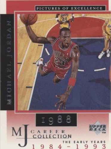 Rare 1998-99 UD MJ Career Collection #52 Michael Jordan CSG 9 | eBay
