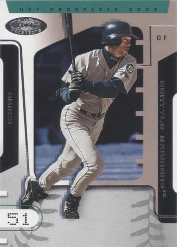 2003 Fleer Hot Prospects Ichiro Suzuki #78 Seattle Mariners | eBay