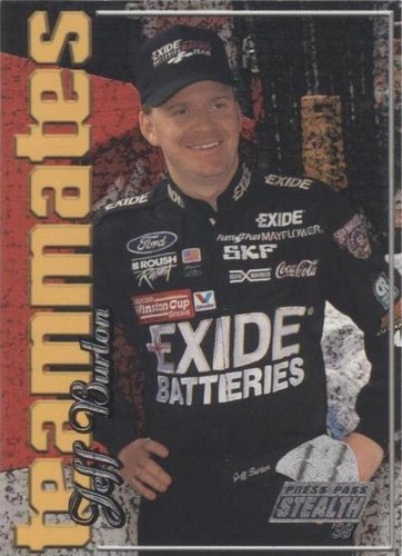 1998 Jeff Burton at Daytona - 8x10 photo | eBay