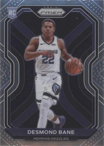 DESMOND BANE 2020-21 PANINI PRIZM GRIZZLIES TRUE ROOKIE RC #297 | eBay