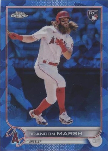 2022 Topps Chrome Brandon Marsh #87BC-18 1987 35th Anniversary