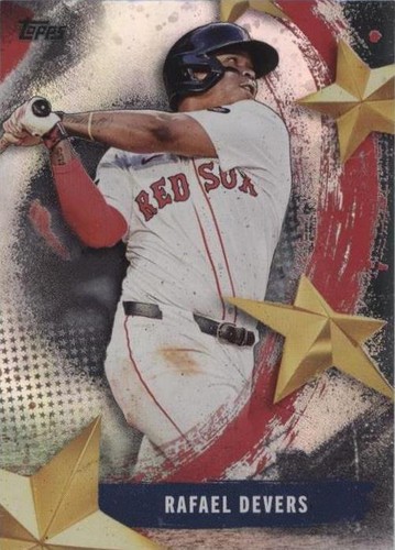 2023 Topps Series 1 Stars Of MLB RAFAEL DEVERS RED SOX #SMLB-4 | eBay