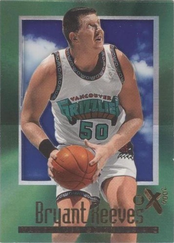 1996-97 E-X2000 Credentials Kobe Bryant Rookie RC #30 HOF /499 BGS