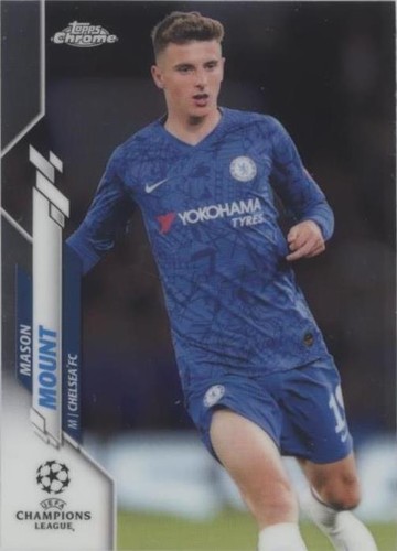 2019-20 Topps Museum Mason Mount RC Archival Auto Autograph Gold