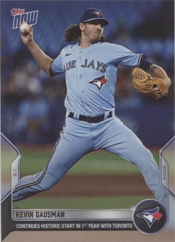 Kevin Gausman 2022 Topps Japan Edition 9/25 Gold Parallel SSP SP