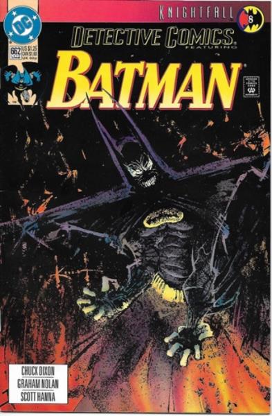 Detective Comics Comic Book #662 Batman DC Comics 1993 NEW UNREAD