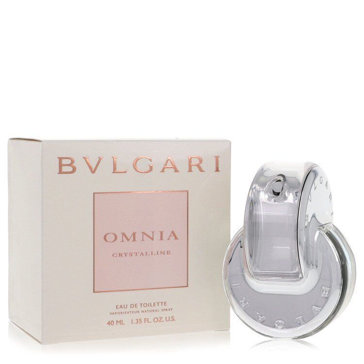 Omnia Crystalline By Bvlgari Eau De Toilette Spray 1.35oz/40ml For