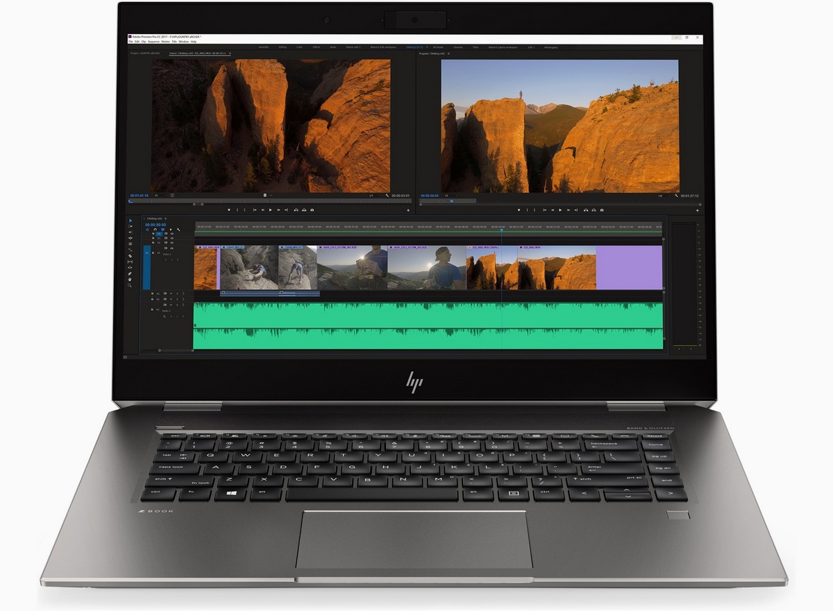 HP ZBook 15 G5 Studio Laptop: Core i7-8750H, 16GB RAM, 512GB