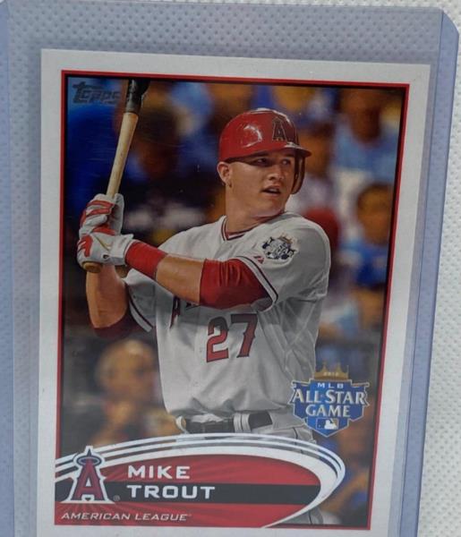 MIKE TROUT 2012 TOPPS UPDATE ALL STAR GAME #US144 | eBay