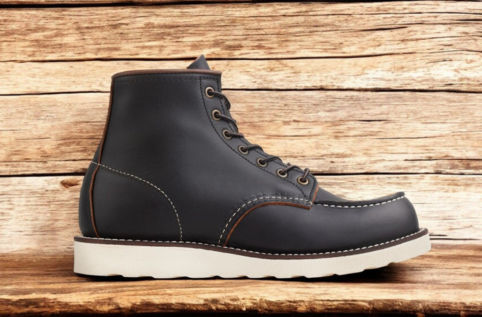 8849] MENS RED WING CLASSIC MOC 6-INCH BOOT | eBay