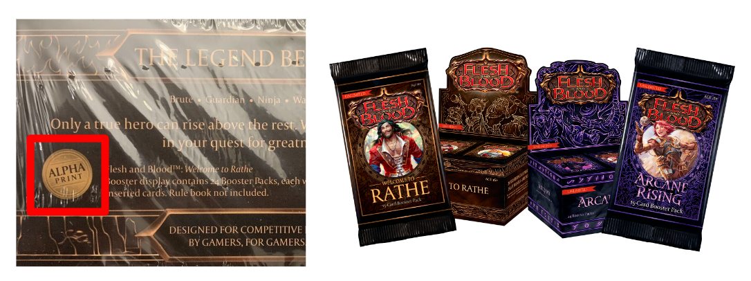 FaB ： 絶版カードセット - Read2Win