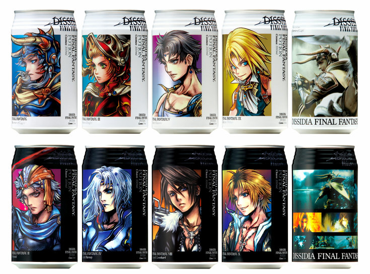 サントリー、ポーション第3弾「DISSIDIA FINAL FANTASY POTION」を発売