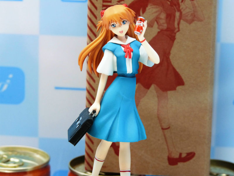 UCC 人類補缶計画キャンペーンの「式波・アスカ・ラングレー 特製