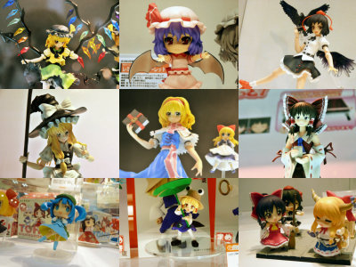 小さなものから大きなものまで、「東方Project」フィギュアまとめ