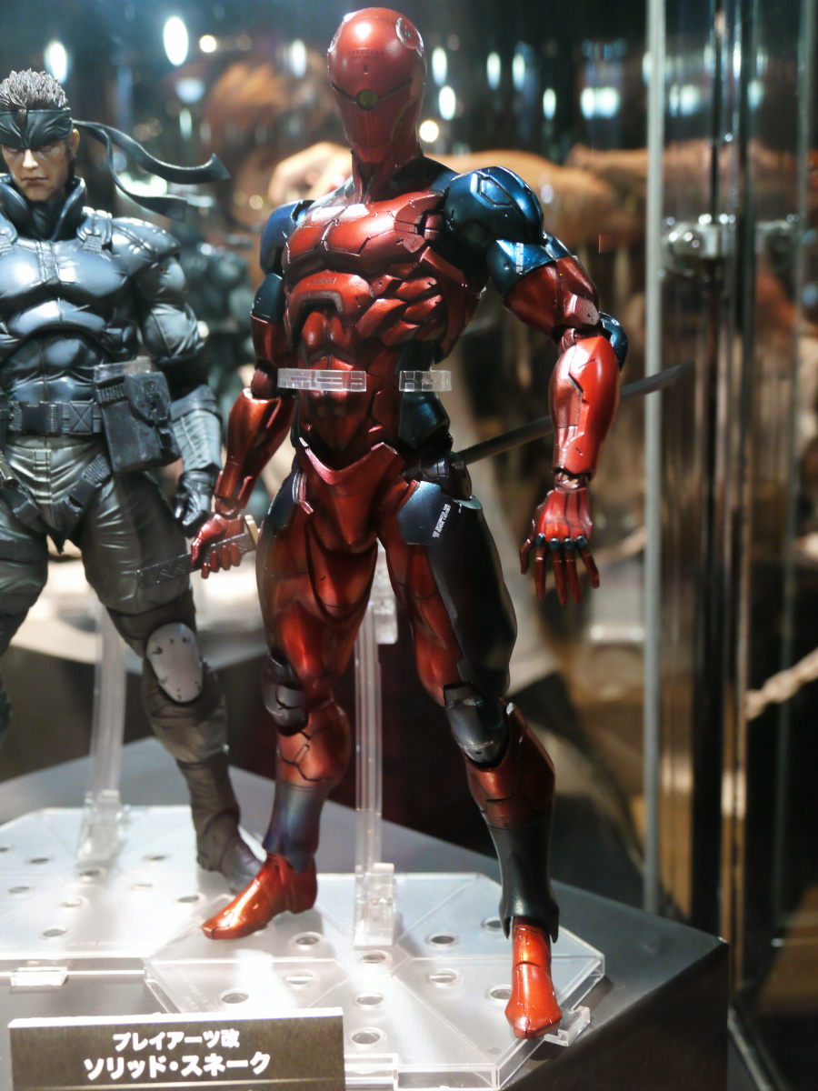 メタルギア」のサイボーグ忍者など高クオリティな小島プロダクション