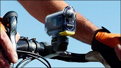 ソニーがGoProっぽい小型・軽量・無線LAN内蔵・スマホやタブレットから