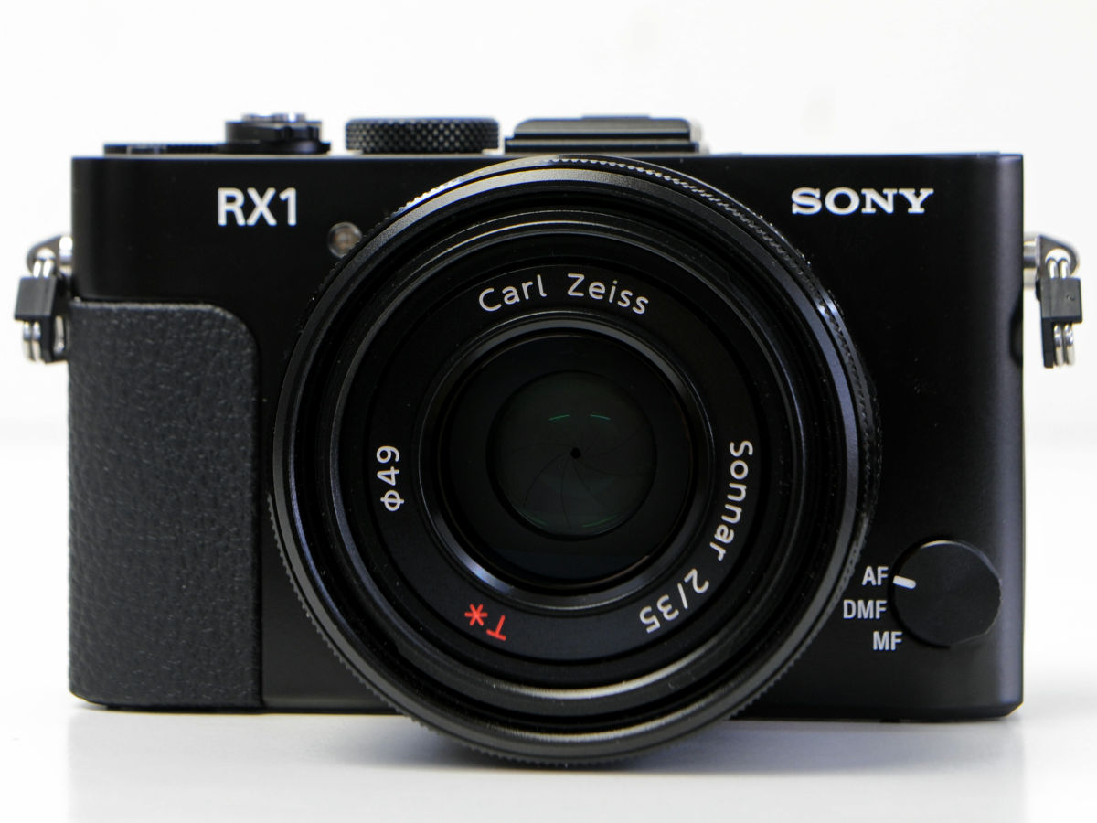 手のひらサイズのボディにフルサイズセンサーを搭載したソニーの