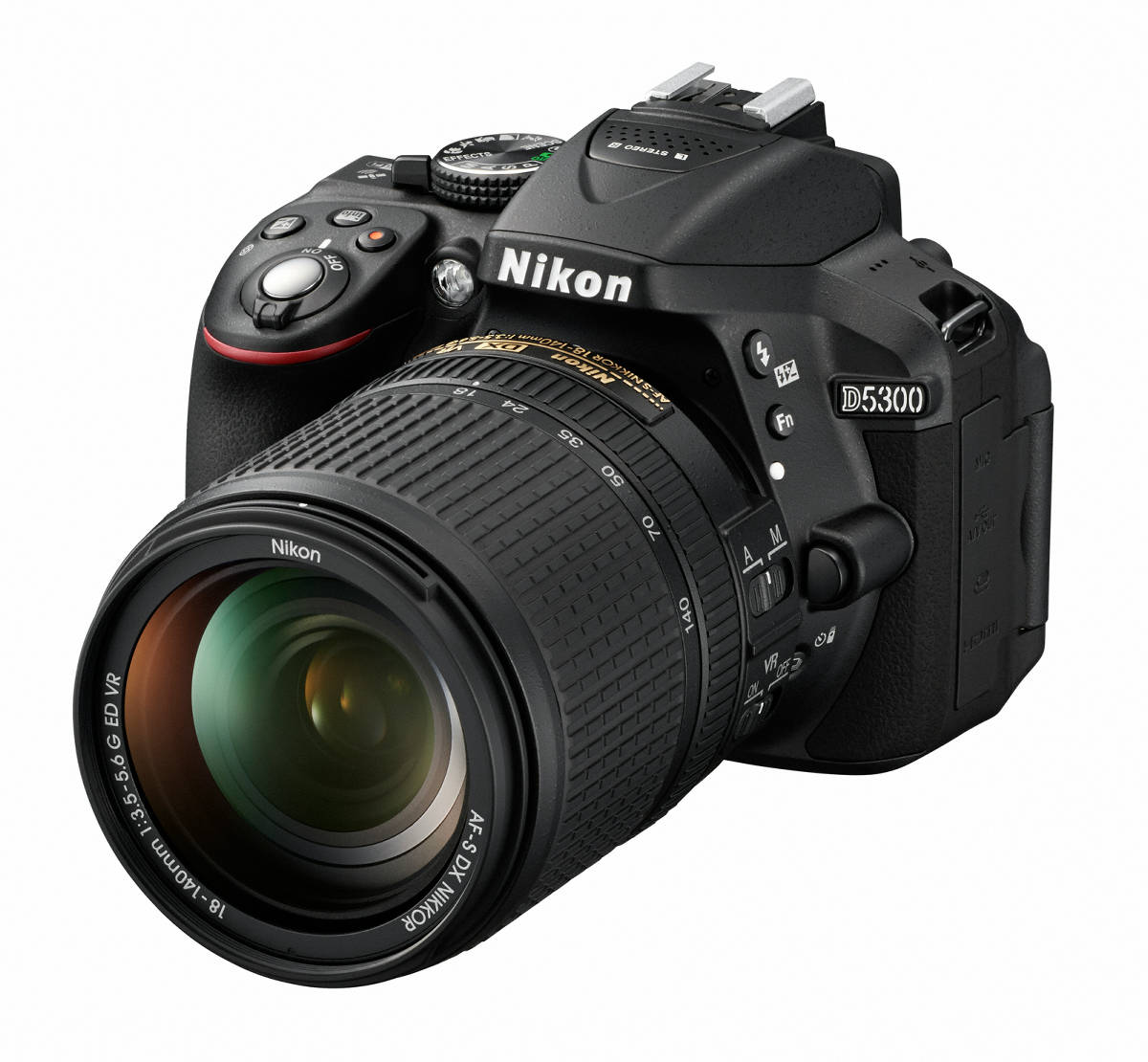 ニコン初のWi-Fi・GPS対応デジタル一眼レフカメラ「D5300」が11月中旬