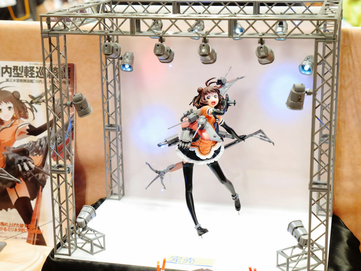 那珂・島風・金剛など「艦これ」総まとめ ワンフェス2014[夏] - GIGAZINE