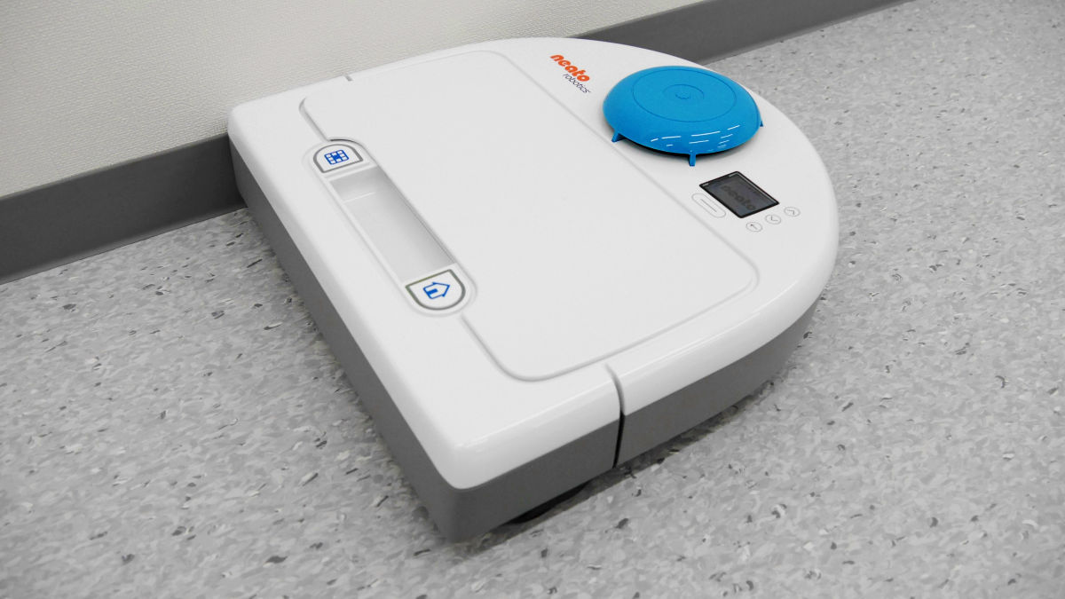 ルンバはもう古い」と言わんばかりの次世代ハイテクロボ掃除機「ネイト