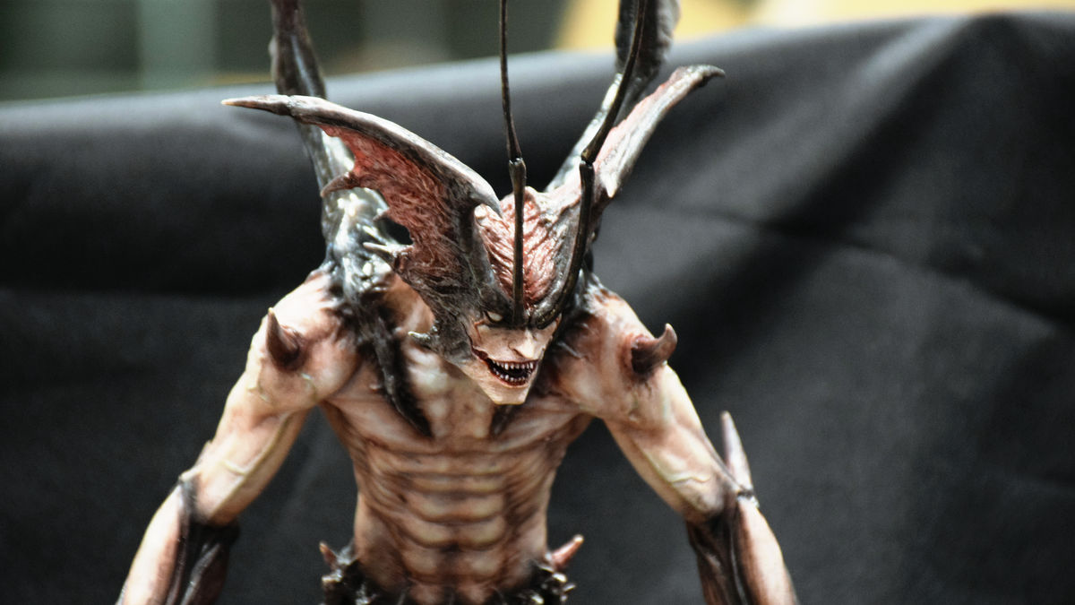 デビルマン」からこの世の全てを憎むかのような超絶邪悪なデーモンが