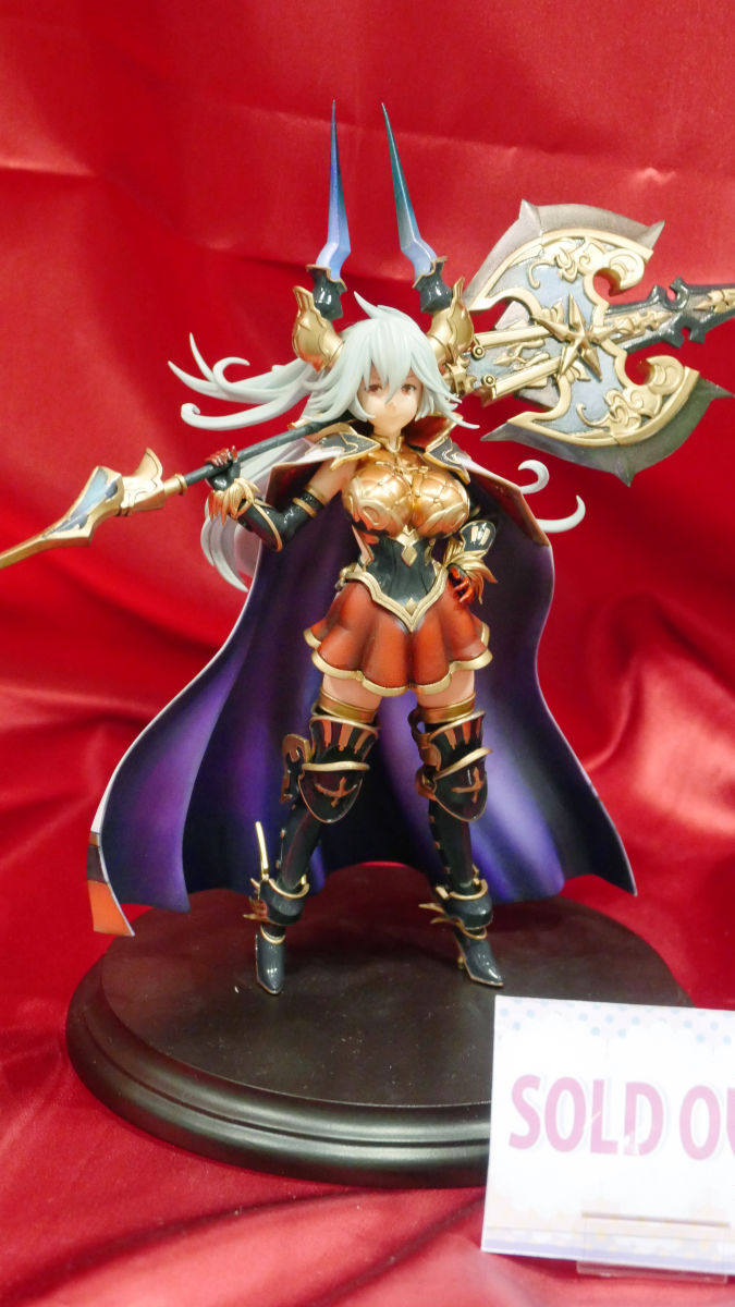 グランブルーファンタジーの十天衆「サラーサ」がフィギュア化しお迎え