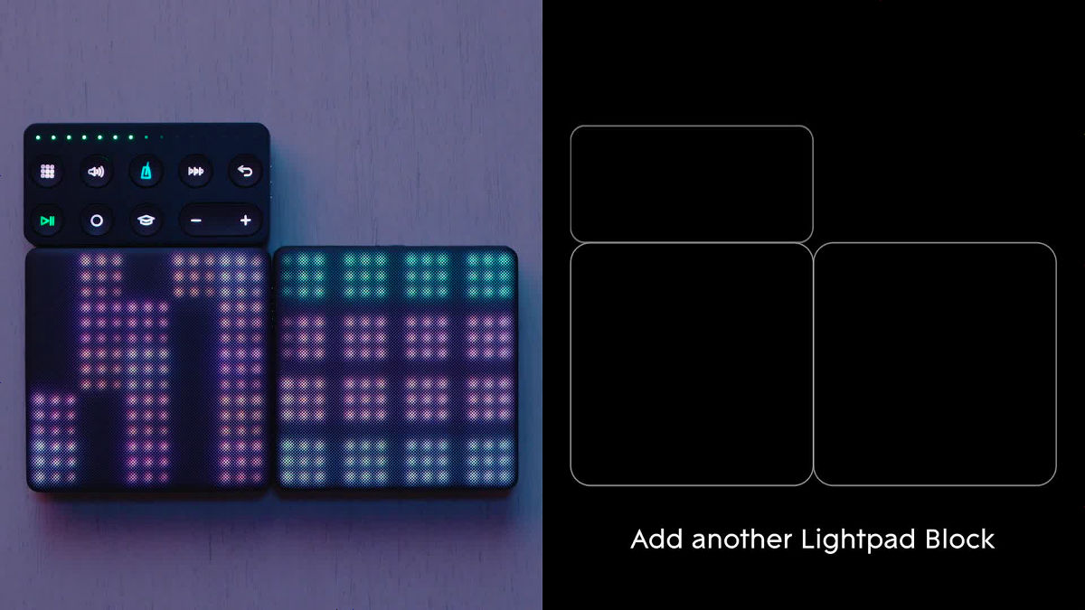 光を指でタップしたりスライドさせるだけで多彩なエレクトロ