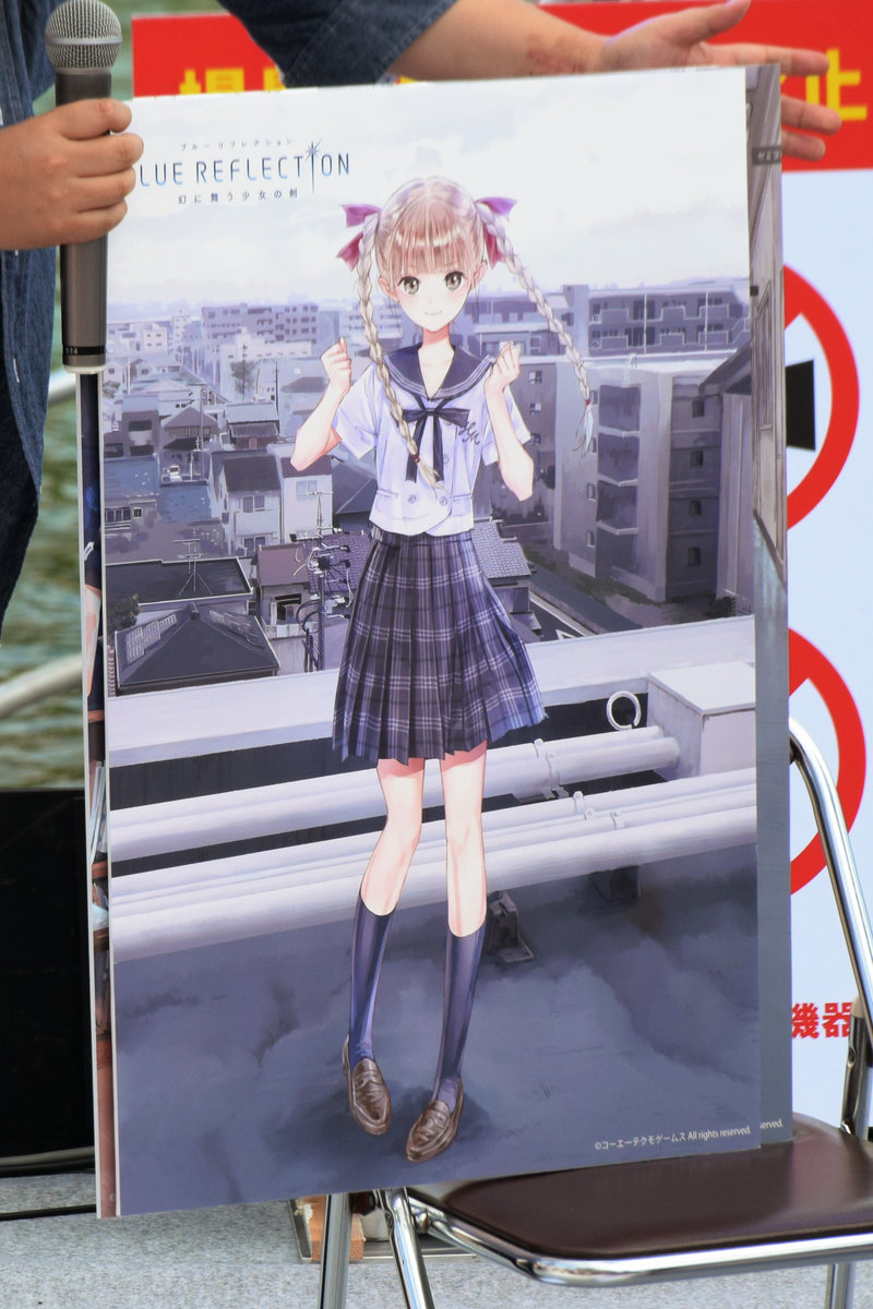 岸田メルがキャラデザ＆監修の美少女×学園×魔法少女なヒロイックRPG