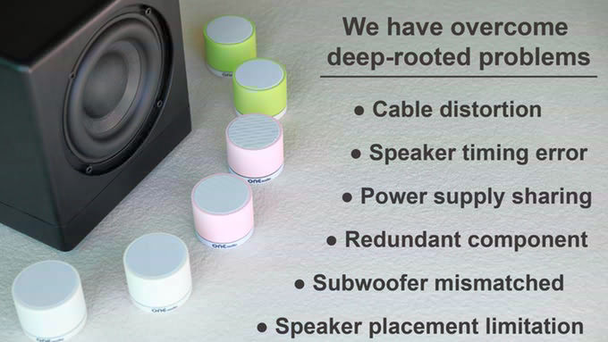 スピーカーケーブルも電源コードもなくした「完全ワイヤレス5.1ch