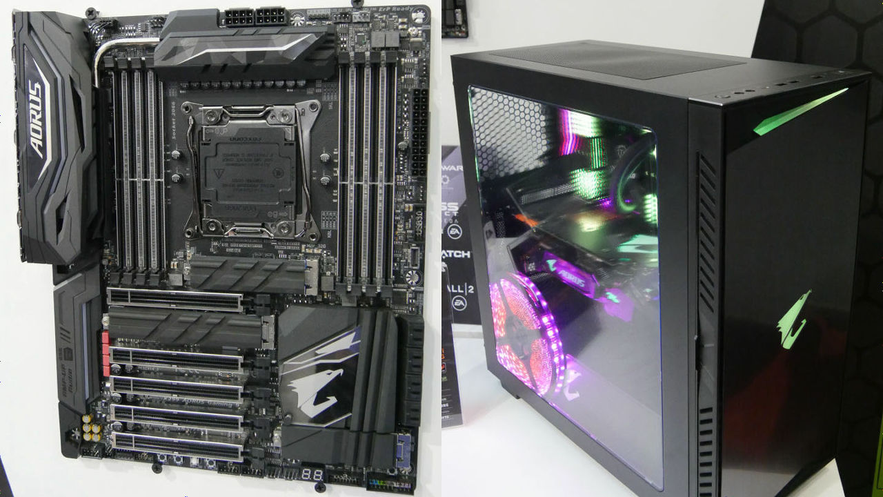 GIGABYTEがIntel X299チップ搭載のゲーミングPC「X299 AORUS Gaming 9