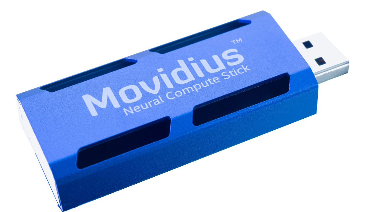 Intelが激安1万円以下のUSB型ディープラーニング用端末「Movidius