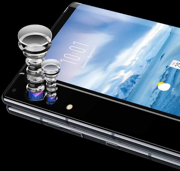 AppleやSamsungより先に登場した世界初折りたたみ式スマホ「FlexPai