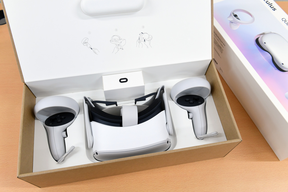 3万円台＆PC不要でVRゲームが遊び倒せるVRヘッドセット「Oculus Quest