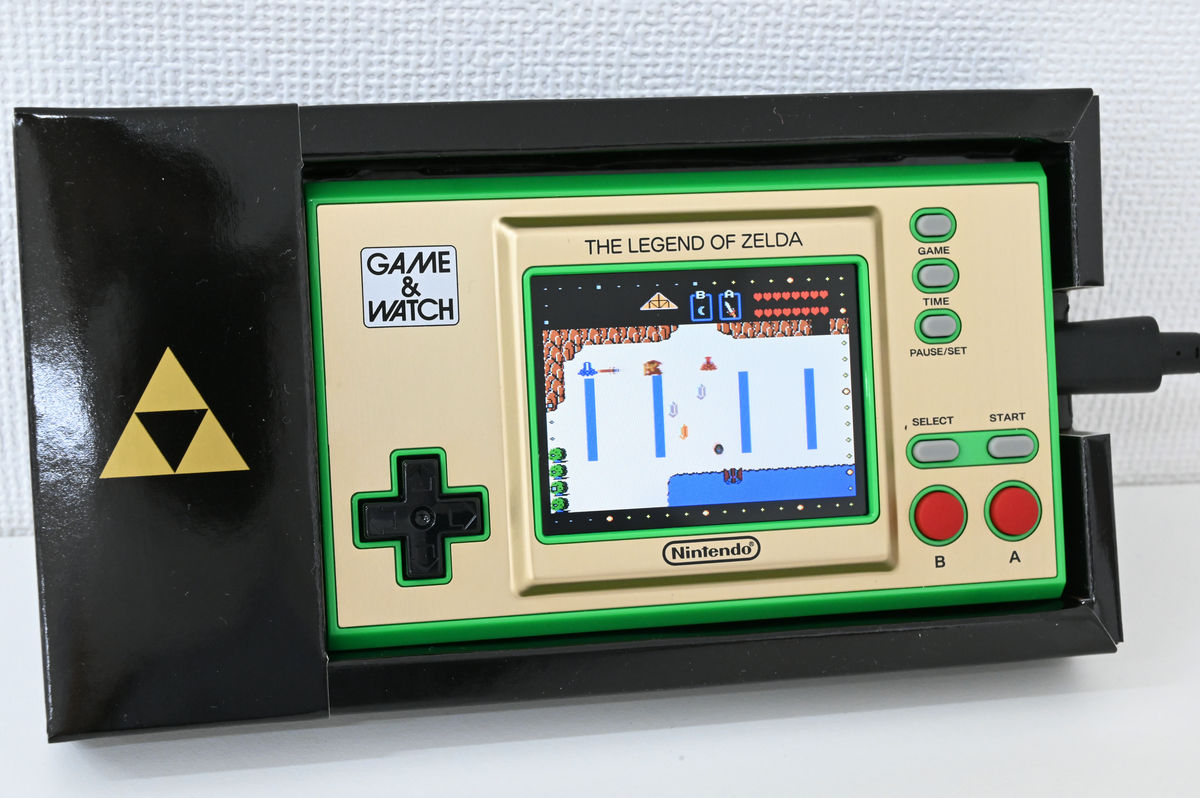 ゼルダの伝説」「リンクの冒険」「夢をみる島」が遊べる「ゲーム
